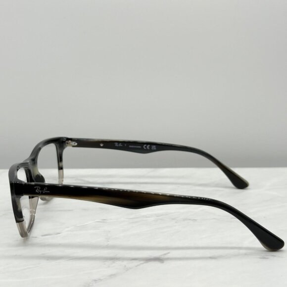 Ray-Ban RB5279 5540 Black Fade Horn Eyeglass Frames 53-18 READ - Picture 5 of 11
